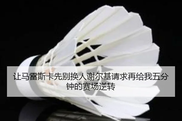 让马雷斯卡先别换人谢尔基请求再给我五分钟的赛场逆转